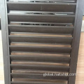 Insulation Shutter Professional custom fixed steel shutters Factory